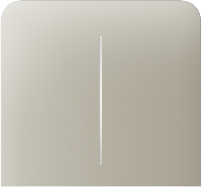 Боковая кнопка для двухклавишного выключателя Ajax SideButton (2-gang) vertical Ivory (83439.143.IV) Боковая кнопка для двухклавишного выключателя Ajax SideButton (2-gang) vertical Ivory (83439.143.IV)