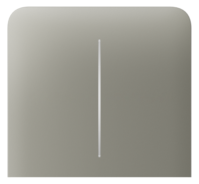 Боковая кнопка для двухклавишного выключателя Ajax SideButton (2-gang) vertical Olive (83440.143.OL) Боковая кнопка для двухклавишного выключателя Ajax SideButton (2-gang) vertical Olive (83440.143.OL)
