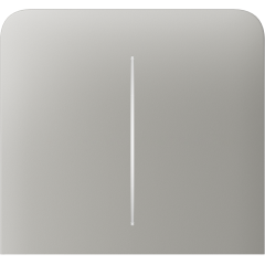 Боковая кнопка для двухклавишного выключателя Ajax SideButton (2-gang) vertical Oyster (83441.143.OY) Боковая кнопка для двухклавишного выключателя Ajax SideButton (2-gang) vertical Oyster (83441.143.OY)
