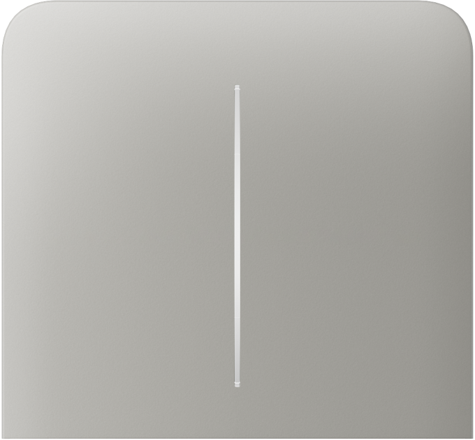 Боковая кнопка для двухклавишного выключателя Ajax SideButton (2-gang) vertical Oyster (83441.143.OY) Боковая кнопка для двухклавишного выключателя Ajax SideButton (2-gang) vertical Oyster (83441.143.OY)