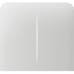 Боковая кнопка для двухклавишного выключателя Ajax SideButton (2-gang) vertical White (83434.143.WH) Боковая кнопка для двухклавишного выключателя Ajax SideButton (2-gang) vertical White (83434.143.WH)