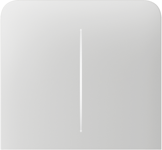 Боковая кнопка для двухклавишного выключателя Ajax SideButton (2-gang) vertical White (83434.143.WH) Боковая кнопка для двухклавишного выключателя Ajax SideButton (2-gang) vertical White (83434.143.WH)