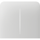 Боковая кнопка для двухклавишного выключателя Ajax SideButton (2-gang) vertical White (83434.143.WH) Боковая кнопка для двухклавишного выключателя Ajax SideButton (2-gang) vertical White (83434.143.WH)