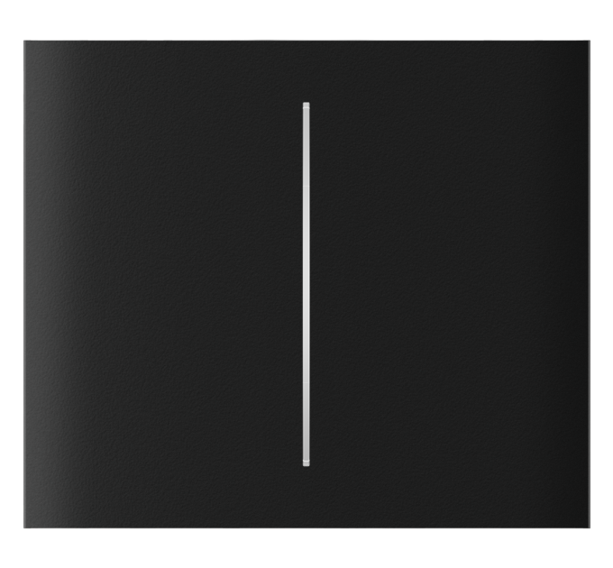 Центральная кнопка для двухклавишного выключателя Ajax CenterButton (2-gang) vertical Black (83443.140.BL) Центральная кнопка для двухклавишного выключателя Ajax CenterButton (2-gang) vertical Black (83443.140.BL)