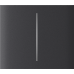 Центральная кнопка для двухклавишного выключателя Ajax CenterButton (2-gang) vertical Graphite (83445.140.GP) Центральная кнопка для двухклавишного выключателя Ajax CenterButton (2-gang) vertical Graphite (83445.140.GP)