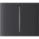 Центральная кнопка для двухклавишного выключателя Ajax CenterButton (2-gang) vertical Graphite (83445.140.GP) Центральная кнопка для двухклавишного выключателя Ajax CenterButton (2-gang) vertical Graphite (83445.140.GP)