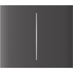 Центральная кнопка для двухклавишного выключателя Ajax CenterButton (2-gang) vertical Grey (83446.140.GR) Центральная кнопка для двухклавишного выключателя Ajax CenterButton (2-gang) vertical Grey (83446.140.GR)