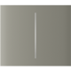 Центральная кнопка для двухклавишного выключателя Ajax CenterButton (2-gang) vertical Olive (83448.140.OL)