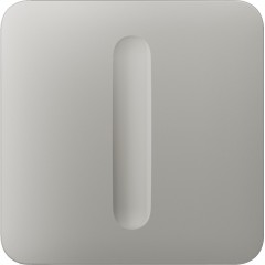 Кнопка для димерного выключателя Ajax SoloButton (Dimmer) Oyster (98613.257.OY1) Кнопка для димерного выключателя Ajax SoloButton (Dimmer) Oyster (98613.257.OY1)