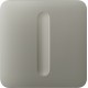 Кнопка для димерного выключателя Ajax SoloButton (Dimmer) Olive (98612.257.OL1)