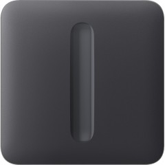 Кнопка для димерного выключателя Ajax SoloButton (Dimmer) Graphite (98609.257.GP1) Кнопка для димерного выключателя Ajax SoloButton (Dimmer) Graphite (98609.257.GP1)