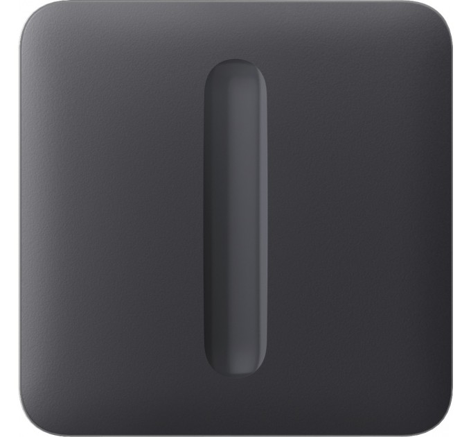 Кнопка для димерного выключателя Ajax SoloButton (Dimmer) Graphite (98609.257.GP1) Кнопка для димерного выключателя Ajax SoloButton (Dimmer) Graphite (98609.257.GP1)