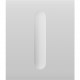 Центральная кнопка для димерного выключателя Ajax CenterButton (Dimmer) White (91250.256.WH1)