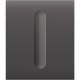 Центральная кнопка для димерного выключателя Ajax CenterButton (Dimmer) Grey (98588.256.GR1)