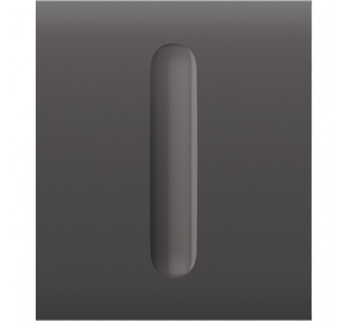 Центральная кнопка для димерного выключателя Ajax CenterButton (Dimmer) Graphite (98587.256.GP1)