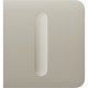 Центральная кнопка для димерного выключателя Ajax SideButton (Dimmer) Ivory (98582.254.IV1)