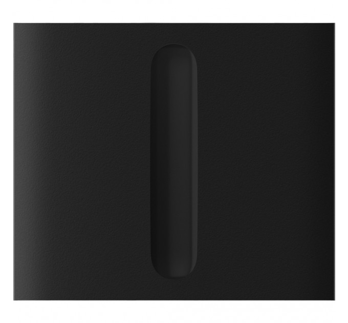 Центральная кнопка для димерного выключателя Ajax CenterButton (Dimmer) vertical Black (98592.256.BL1)
