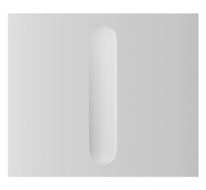 Центральная кнопка для димерного выключателя Ajax CenterButton (Dimmer) vertical White (91251.256.WH1)