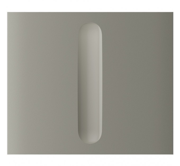 Центральная кнопка для димерного выключателя Ajax CenterButton (Dimmer) vertical Olive (98598.256.OL1)