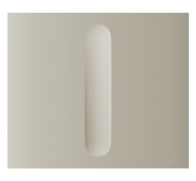 Центральная кнопка для димерного выключателя Ajax CenterButton (Dimmer) vertical Ivory (98597.256.IV1)