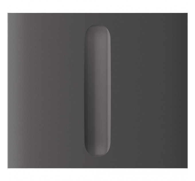 Центральная кнопка для димерного выключателя Ajax CenterButton (Dimmer) vertical Grey (98596.256.GR1)