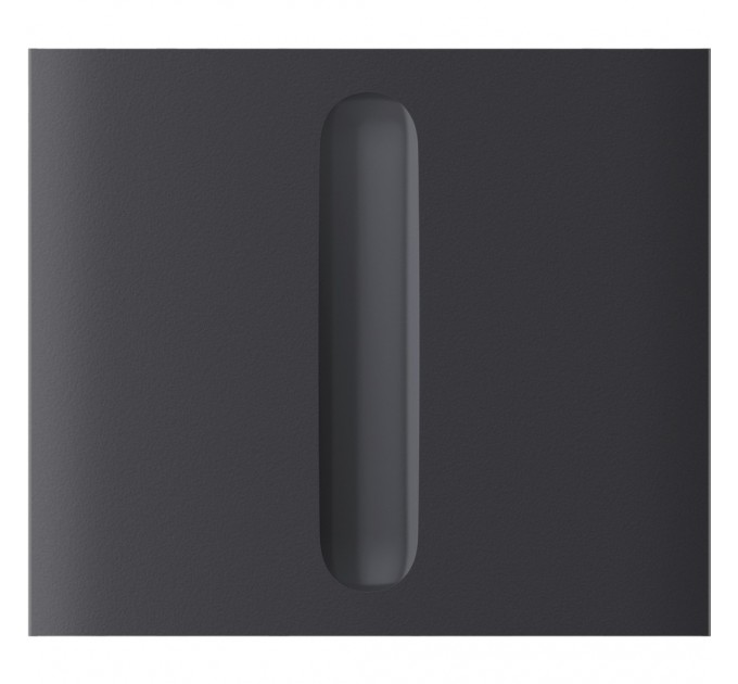 Центральная кнопка для димерного выключателя Ajax CenterButton (Dimmer) vertical Graphite (98595.256.GP1)