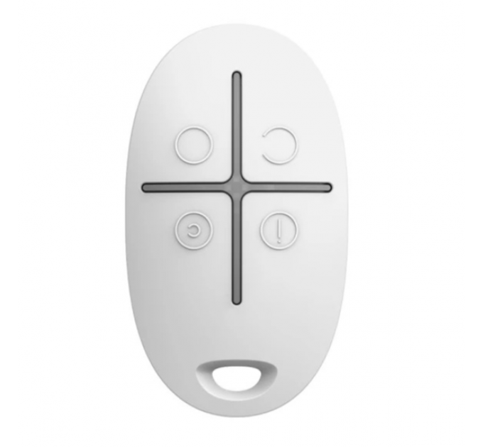 Пластиковый корпус DummyBox Ajax SpaceControl White (12325.04.WH) Пластиковый корпус DummyBox Ajax SpaceControl White (12325.04.WH)