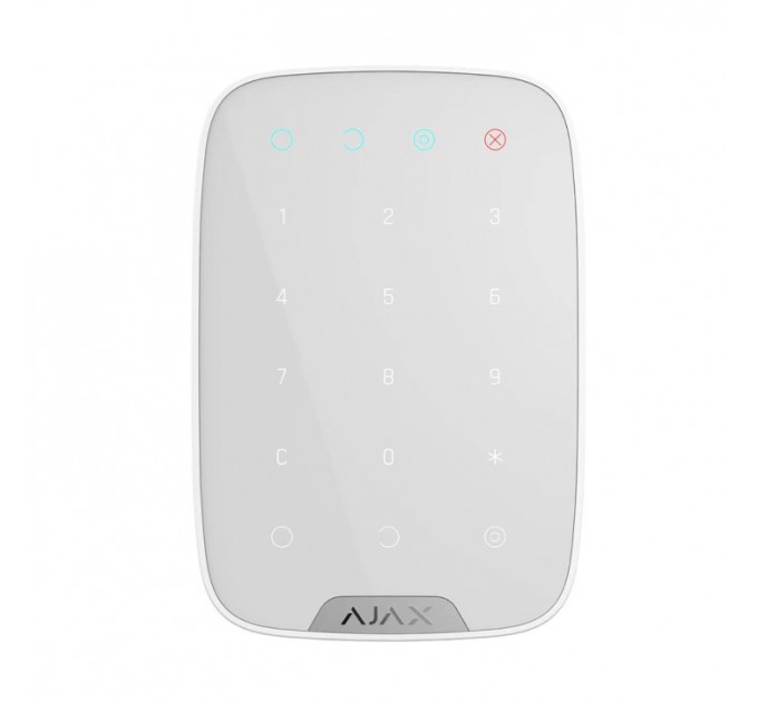 Пластиковый корпус DummyBox Ajax Keypad White (12317.12.WH) Пластиковый корпус DummyBox Ajax Keypad White (12317.12.WH)