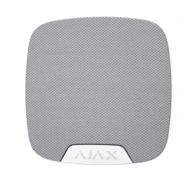 Пластиковый корпус DummyBox Ajax HomeSiren White (12313.11.WH) Пластиковый корпус DummyBox Ajax HomeSiren White (12313.11.WH)