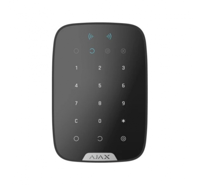 Пластиковый корпус DummyBox Ajax Keypad Plus Black (33582.83.BL) Пластиковый корпус DummyBox Ajax Keypad Plus Black (33582.83.BL)