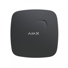 Беспроводной датчик детектирования дыма Ajax FireProtect Black (25427.10.BL1)