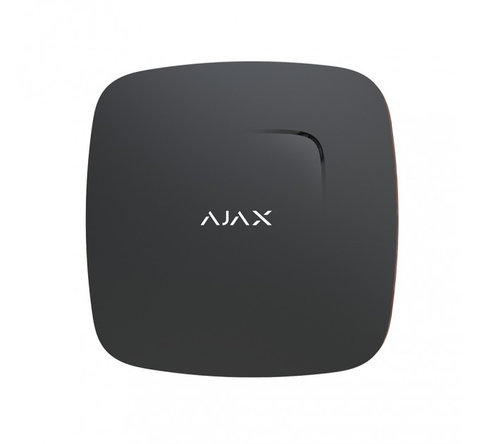 Беспроводной датчик детектирования дыма Ajax FireProtect Black (25427.10.BL1)