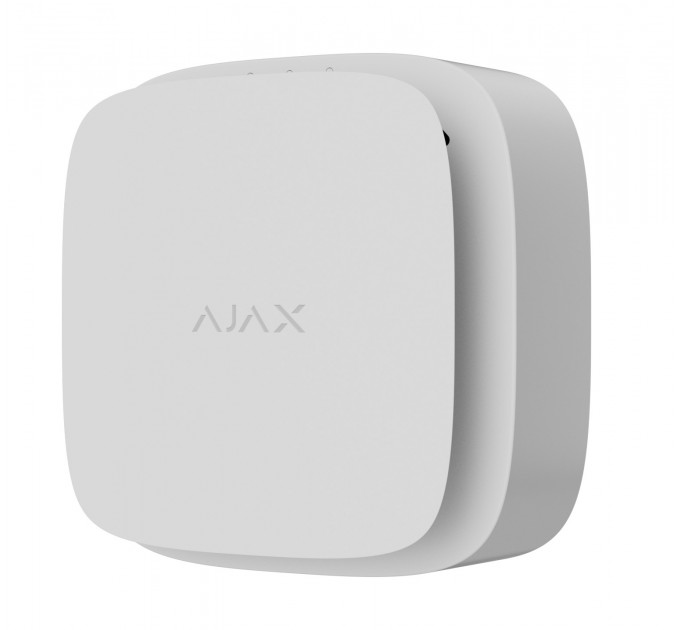 Беспроводной датчик угарного газа Ajax FireProtect 2 SB (CO) White (63218.136.WH1)