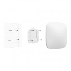 Крепежная панель Ajax SmartBracket для Hub Black Крепежная панель Ajax SmartBracket для Hub Black