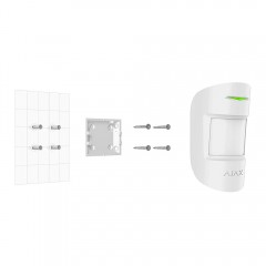Крепежная панель Ajax SmartBracket для MotionProtect, CombiProtect Black (9637.09.BL) Крепежная панель Ajax SmartBracket для MotionProtect, CombiProtect Black (9637.09.BL)