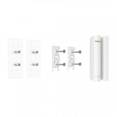 Крепежная панель Ajax SmartBracket для DoorProtect White (9521.03.WH)