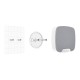 Крепежная панель Ajax SmartBracket для HomeSiren White (9567.11.WH)