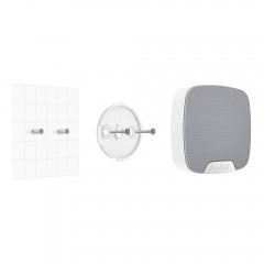 Крепежная панель Ajax SmartBracket для HomeSiren Black (9566.11.BL)