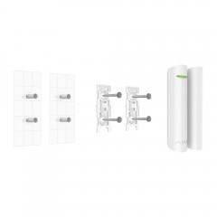Крепежная панель SmartBracket Ajax SmartBracket для большого магнита датчкика DoorProtect White Крепежная панель SmartBracket Ajax SmartBracket для большого магнита датчкика DoorProtect White