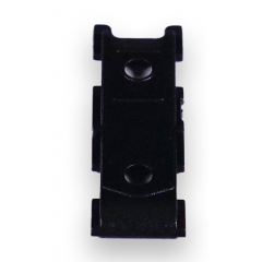 Крепежная панель Ajax SmartBracket для большого магнита датчкика DoorProtect Black Крепежная панель Ajax SmartBracket для большого магнита датчкика DoorProtect Black