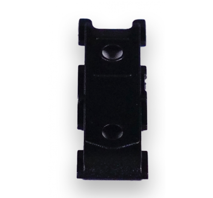 Крепежная панель Ajax SmartBracket для большого магнита датчкика DoorProtect Black Крепежная панель Ajax SmartBracket для большого магнита датчкика DoorProtect Black