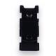 Крепежная панель Ajax SmartBracket для большого магнита датчкика DoorProtect Black