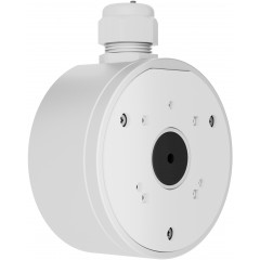 Монтажная коробка Ajax JunctionBox (118×59) для крепления камеры (88881.234.WH) Монтажная коробка Ajax JunctionBox (118×59) для крепления камеры (88881.234.WH)