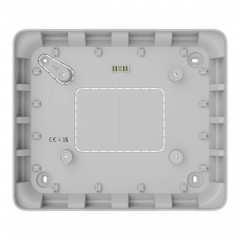 Монтажный бокс для подвода питания к ППКП Ajax GlandBox White (125717.314.WH) Монтажный бокс для подвода питания к ППКП Ajax GlandBox White (125717.314.WH)