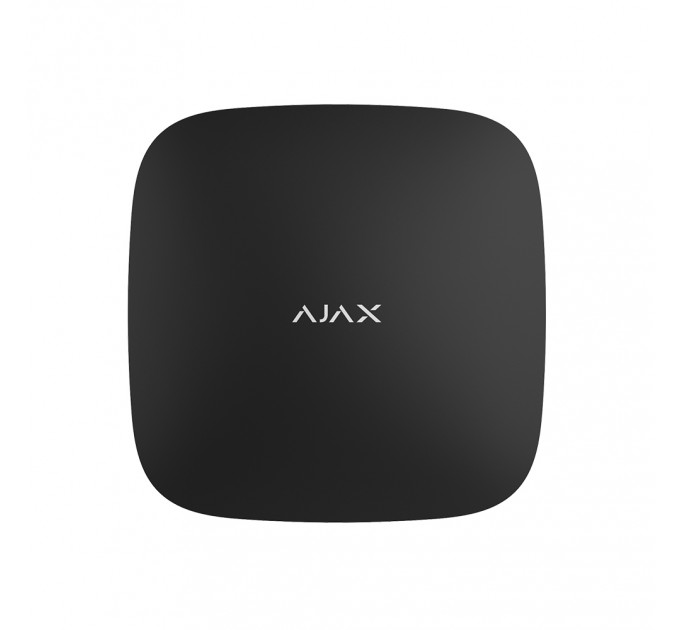 Інтелектуальна централь Ajax Hub 2 (4G) Black (38872.108.BL1)