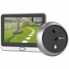 Комплект відеодомофону Ezviz CS-DP2 (3WPFBS,3MP) Комплект відеодомофону Ezviz CS-DP2 (3WPFBS,3MP)