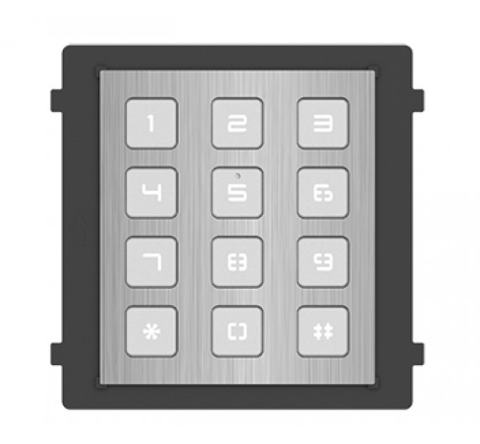 Модуль з клавіатурою Hikvision DS-KD-KP/S