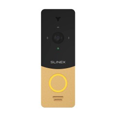 Виклична панель Slinex ML-20HD (black/gold) IP65 Виклична панель Slinex ML-20HD (black/gold) IP65