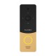 Виклична панель Slinex ML-20HD (black/gold) IP65 Виклична панель Slinex ML-20HD (black/gold) IP65