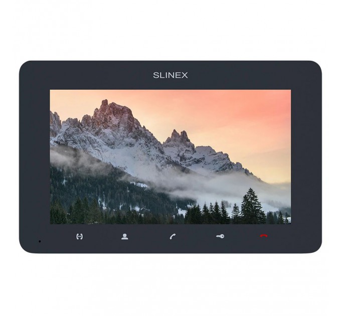 Відеодомофон Slinex SM-07MHD 7” дюймів (dark grey)